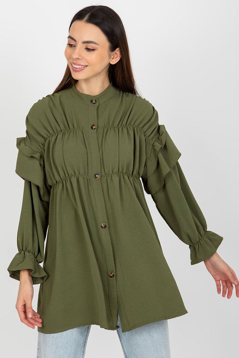 Chemise manche longue model 175460 Och Bella